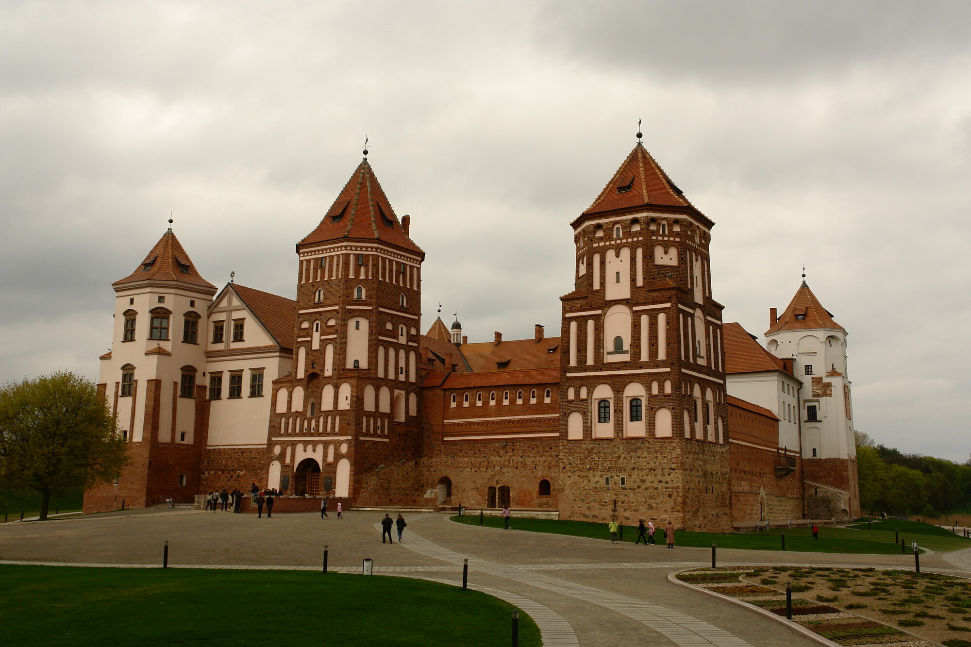 Мирский замок